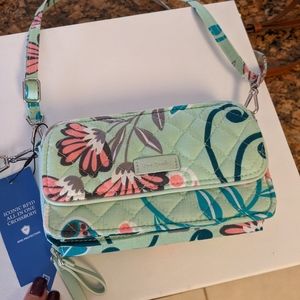 Vera Bradley iconic RFID all-in-one crossbody
